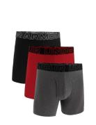 Ua Performance Cotton - Solid 6 In 3Pk Boxershorts White Under Armour