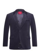 Kris231X Designers Blazers Single Breasted Blazers Blue HUGO