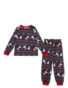 Ornament Pyjamas Pyjamassæt Navy MUMIN