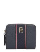 Th Legacy Med Za Bags Card Holders & Wallets Wallets Blue Tommy Hilfig...