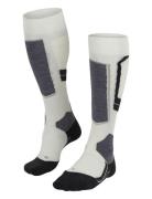 Falke Sk4 Advanced W Lingerie Socks Regular Socks White Falke Sport