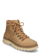 Nebrada Mid Boot Snørestøvler Beige GANT