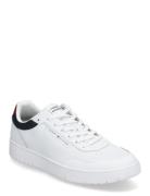 Th Basket Core Lite Lth Low-top Sneakers White Tommy Hilfiger