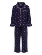 Sl-Sleepwear Pyjamassæt Navy Polo Ralph Lauren