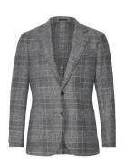 Feel Designers Blazers Single Breasted Blazers Grey Reiss