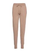 Pants Pockets Bottoms Sweatpants Beige Davida Cashmere