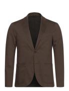 Mageorge Suits & Blazers Blazers Single Breasted Blazers Brown Matiniq...