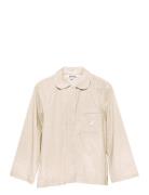 Moe Shirt Light Sand Pyjamas Nattøj Beige Maanesten