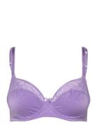 Sophie Uf Lingerie Bras & Tops Full Cup Bras Purple Hunkemöller