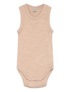 Body Ns - Solid Bodies Sleeveless Bodies Pink CeLaVi