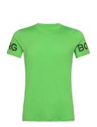 Borg T-Shirt Sport T-Kortærmet Skjorte Green Björn Borg