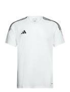 Tiro 23 Jsy Sport Men Sports Clothes Sport Tops Sport T-Skjorte White ...