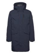 Trent Jkt M Parka Jakke Navy Five Seasons