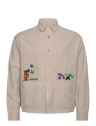 Bugs Shirt Tops Shirts Casual Beige Pas De Mer