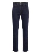 James Satin Jeans Designers Jeans Regular Navy Morris