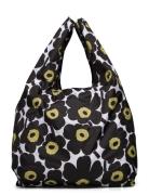 Smartbag Mini Unikko Bags Totes Black Marimekko