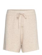 Sporty Shorts Shorts Cream Davida Cashmere