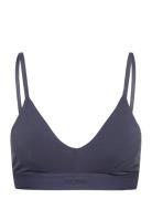 Core Lyocell Bra Sport Women Sport Clothing Sport Bras - All Navy Björ...