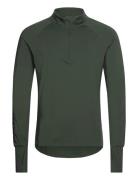 Borg Midlayer Half Zip Sport Sweatshirts & Hoodies Fleeces & Midlayers...