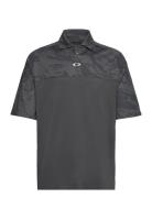 Oakley Reduct C1 Duality Tops Polos Short-sleeved Grey OAKLEY