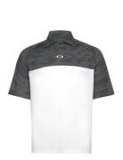 Oakley Reduct C1 Duality Tops Polos Short-sleeved White OAKLEY