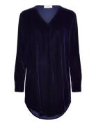 Aomi Tunic Tops Tunics Navy Rosemunde