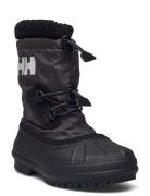 Jk Varanger Insulated Sport Winter Boots Winterboots Pull On Black Hel...