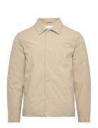 Lewis Pad Jacket Designers Jackets Light Jackets Beige Woodbird