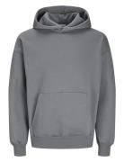 Jjeurban Edge Sweat Hood Noos Tops Sweatshirts & Hoodies Hoodies Grey ...