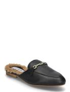 Cleodora-F Mules  Shoes Mules & Slip-ins Flat Mules Black Steve Madden