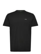 Tee Sport T-Kortærmet Skjorte Black BOSS