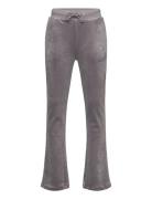 Diamante Bootcut Jogger Bottoms Sweatpants Grey Juicy Couture