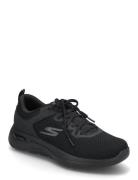 Mens Go Walk Arch Fit - Clinton Low-top Sneakers Black Skechers