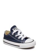 Inf C/T A/S Ox Navy Shoes Sneakers Canva Sneakers Blue Converse