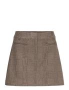 Robynsw Skirt Skirts Short Skirts Brown Sofie Schnoor