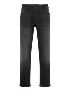 Re.maine Bo Bottoms Jeans Regular Black BOSS