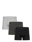 3-Pack Boxer Briefs Boxershorts Black Weekday