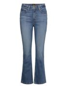 Breese Boot Bottoms Jeans Boot Cut Blue Lee Jeans