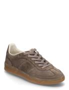 Brenta_Tenn_Fullsd Low-top Sneakers Brown BOSS