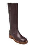 Long Boots Lange Støvler Brown Billi Bi