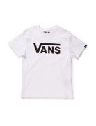 Vans Classic Boys Sport T-Kortærmet Skjorte White VANS