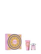 Bright Crystal Gift Set Parfume Sæt Nude Versace Fragrance