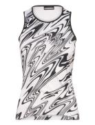 Delia Printed Tank Top Sport Women Sport Clothing Sports Tops & T-shir...