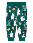 Briskly Velour Pants Bottoms Sweatpants Green MUMIN