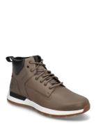 Mid Lace Up Sneaker Snørestøvler Brown Timberland