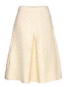 Almadea Skirts Knee-length & Midi Skirts Cream Dea Kudibal