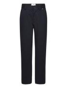 Metropolis Maison Pants Bottoms Chinos Black Mads Nørgaard