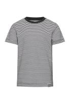 Organic Mini Thorlino Tee Fav Tops T-Kortærmet Skjorte Black Mads Nørg...