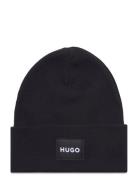 Xevon Accessories Headwear Beanies Black HUGO