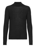 Winnie Rws Tops Knitwear Turtleneck Black Tiger Of Sweden